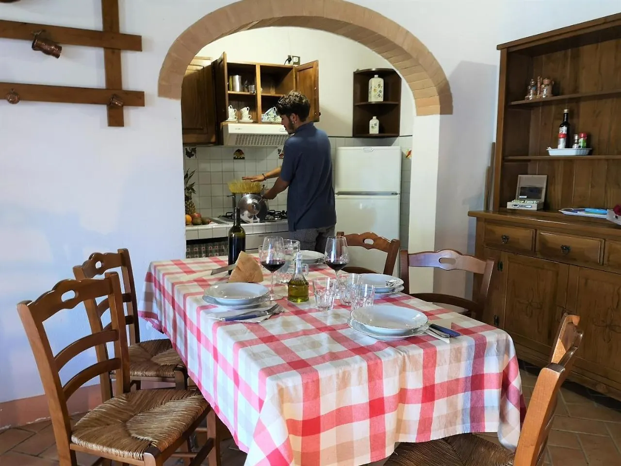 Agriturismo Palazzo Conti - B Пиенца Фермерский дом